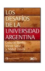 Papel DESAFIOS DE LA UNIVERSIDAD ARGENTINA