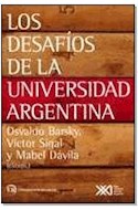 Papel DESAFIOS DE LA UNIVERSIDAD ARGENTINA