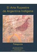 Papel ARTE RUPESTRE DE ARGENTINA INDIGENA PATAGONIA (RUSTICO)