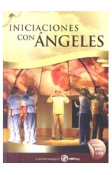Papel INICIACIONES CON ANGELES (INCLUYE CD + DVD) (CARTONE)