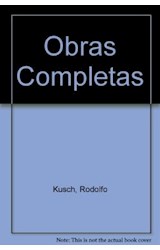 Papel OBRAS COMPLETAS IV (KUSCH RODOLFO)