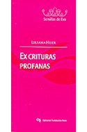 Papel EX CRITURAS PROFANAS