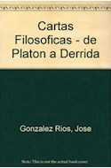 Papel CARTAS FILOSOFICAS DE PLATON A DERRIDA