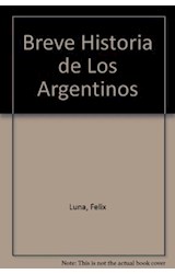 Papel BREVE HISTORIA DE LOS ARGENTINOS
