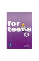 Papel FOR TEENS 4 STUDENT'S  BOOK + WORKBOOK