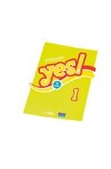 Papel YES 1 STUDENT'S AND WORKBOOK TINTA FRESCA