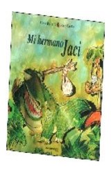 Papel MI HERMANO JACI (COLECCION VAQUITA DE SAN ANTONIO) (CARTONE)