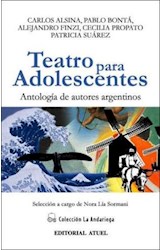 Papel TEATRO PARA ADOLESCENTES ANTOLOGIA DE AUTORES ARGENTINO