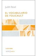 Papel VOCABULARIO DE FOUCAULT  (ANAFORA)