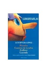 Papel LIBERTABLAS PINOCHO - CUENTOS DE LA SELVA - GULLIVER  - LEYENDA (ATUEL TEATRO)