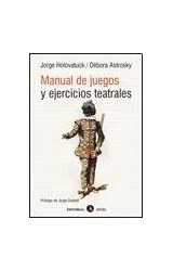 Papel MANUAL DE JUEGOS Y EJERCICIOS TEATRALES