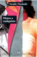 Papel MATEN A CUALQUIERA (LENGUA / CUENTO)