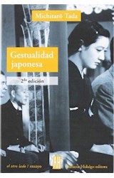 Papel GESTUALIDAD JAPONESA (EL OTRO LADO / ENSAYO) (2 EDICION