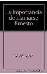 Papel IMPORTANCIA DE LLAMARSE ERNESTO