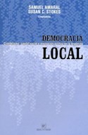 Papel DEMOCRACIA LOCAL CLIENTELISMO CAPITAL SOCIAL E INNOVACI