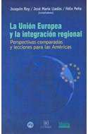 Papel UNION EUROPEA Y LA INTEGRACION REGIONAL PERSPECTIVAS