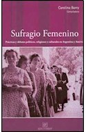 Papel SUFRAGIO FEMENINO (RUSTICA)
