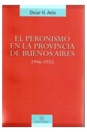 Papel PERONISMO EN LA PROVINCIA DE BUENOS AIRES 1946-1955