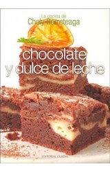 Papel CHOCOLATE Y DULCE DE LECHE (COCINA DE CHOLY BERRETEAGA)