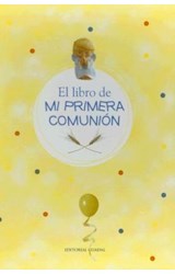 Papel LIBRO DE MI PRIMERA COMUNION (CARTONE)