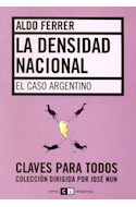 Papel DENSIDAD NACIONAL EL CASO ARGENTINO