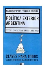 Papel POLITICA EXTERIOR ARGENTINA PODER Y CONFLICTOS INTERNOS