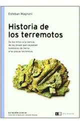 Papel HISTORIA DE LOS TERREMOTOS DE LOS MITOS A LA CIENCIA DE