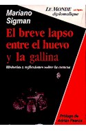 Papel BREVE LAPSO ENTRE EL HUEVO Y LA GALLINA HISTORIAS Y REFERENCIAS