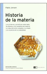 Papel HISTORIA DE LA MATERIA (COLECCION ESTACION CIENCIA)