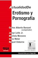 Papel ACTUALIDAD DE EROTISMO Y PORNOGRAFIA (COLECCION FICHAS PARA EL SIGLO XXI)