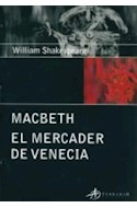 Papel MACBETH - MERCADER DE VENECIA (EDICIONES CLASICAS)