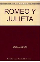 Papel ROMEO Y JULIETA (EDICIONES CLASICAS)