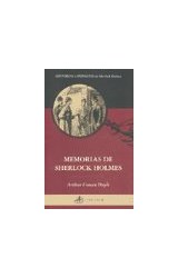 Papel MEMORIAS DE SHERLOCK HOLMES (HISTORIAS COMPLETAS DE SHERLOCK HOLMES)