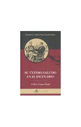 Papel SU ULTIMO SALUDO EN EL ESCENARIO (HISTORIAS COMPLETAS DE SHERLOCK HOLMES)