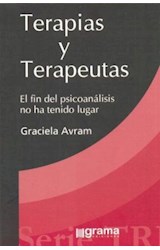 Papel TERAPIAS Y TERAPEUTAS EL FIN DEL PSICOANALIS NO HA TENI