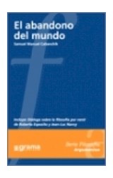 Papel ABANDONO DEL MUNDO (COLECCION FILOSOFIA)
