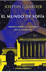 Papel MUNDO DE SOFIA (COLECCION BIBLIOTECA GAARDER 1) (BOLSILLO)