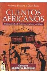 Papel CUENTOS AFRICANOS AL PONERSE EL SOL HISTORIAS RELATOS Y  METAFORAS (SABIDURIA ANCESTRAL)