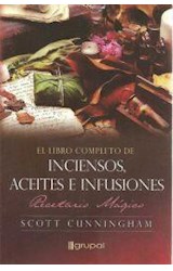 Papel INCIENSOS ACEITES E INFUSIONES RECETARIO MAGICO