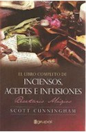 Papel INCIENSOS ACEITES E INFUSIONES RECETARIO MAGICO
