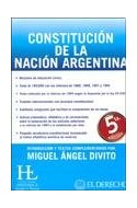 Papel CONSTITUCION DE LA NACION ARGENTINA