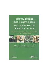 Papel ESTUDIOS DE HISTORIA ECONOMICA ARGENTINA