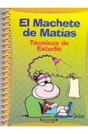 Papel MACHETE DE MATIAS TECNICAS DE ESTUDIO