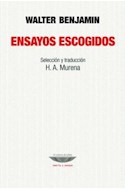 Papel ENSAYOS ESCOGIDOS [SELECCION Y TRADUCCION DE H. A. MURENA] (COLECCION TEORIA Y ENSAYO)