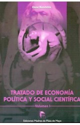 Papel TRATADO DE ECONOMIA POLITICA Y SOCIAL CIENTIFICA