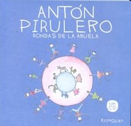 Papel ANTON PIRULERO RONDAS DE LA ABUELA (C/CD)