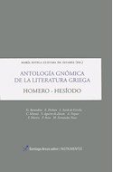 Papel ANTOLOGIA GNOMICA DE LA LITERATURA GRIEGA HOMERO-HESIOD  O (SERIE INSTRUMENTOS)