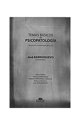 Papel TEMAS BASICOS DE PSICOPATOLOGIA DE PSICOSIS A PATALOGIA