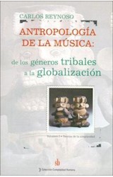Papel ANTROPOLOGIA DE LA MUSICA (VOL 1) DE LOS GENEROS TRIBA