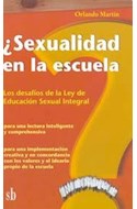 Papel SEXUALIDAD EN LA ESCUELA LOS DESAFIOS DE LA LEY DE EDUC